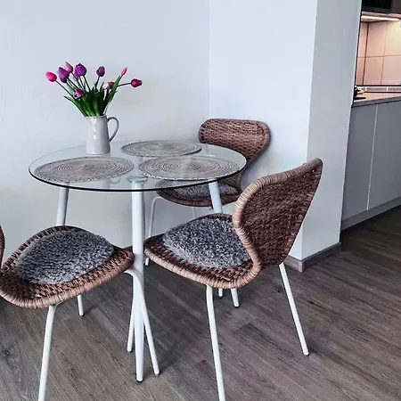 Appartement Mit Wintergarten & Gruener Aussicht Im Schwarzwald