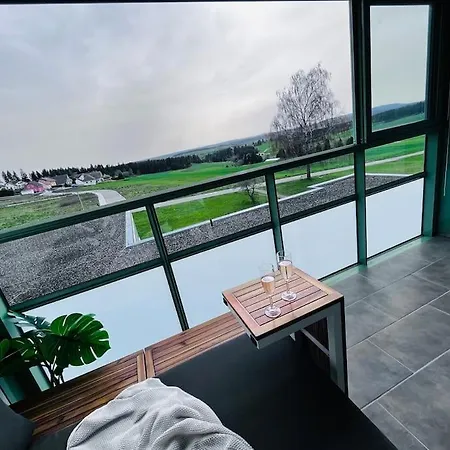 Mit Wintergarten & Gruener Aussicht Im Schwarzwald Appartement Löffingen