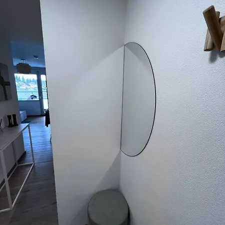 Mit Wintergarten & Gruener Aussicht Im Schwarzwald Apartment *